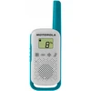 Motorola Talkabout T42 - walkie-talkie, 2-pack (oranžinis-mėlynas)