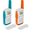 Motorola Talkabout T42 - walkie-talkie, 2-pack (oranžinis-mėlynas)