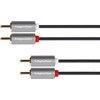 2 RCA-2 RCA laidas - 5m - Kruger & Matz - Basic