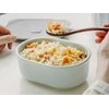 Krups BUYDEEM keraminis maisto produktų indas 500 ml, modelis CT3007, spalva Cozy Greenish
