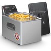 Gruzdintuvė Krups FRITEL Turbo SF 4551 5L 3000W frytkownica olejowa
