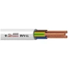 Lietkabelis Kabelis BVV-LL, 2 x 1 mm²