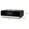 Roberts Radio BluTune 300LE juodas