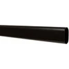 Haushalt Krups STEEL OVAL TUBE.30X15MM DIA.1000MM.Juodas