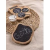 Krups Talens Art Creation Blackboard Jar 250 ml Elegant Juodas 7001