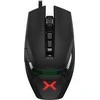 Krux Bot RGB su laidu modular pelė žaidimams