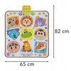 Kruzzel Interactive dance mat 82 x 65cm