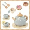 Children's tea set pilka Kruzzel 26394