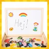 Kruzzel 25637 dvipusė edukacinė lenta