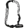 Kryptonite dviračio užraktas / grandinėlė Kryptonite Keeper 585 integruota grandinė 5mm/85cm