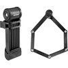 Kryptonite Kryptonitas Kryptonitas KEEPER 585 Sulankstomas spyna 3mm/85cm universalus
