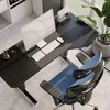 Ergonominė kėdė DIABLO V-COMMANDER, Mėlynos spalvos