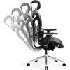 Ergonominė kėdė DIABLO V-COMMANDER, Rudos spalvos