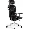Ergonominė kėdė DIABLO V-COMMANDER, Rudos spalvos