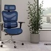 Ergonominė kėdė DIABLO V-COMMANDER, Mėlynos spalvos
