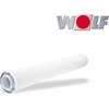 Krzys-Pol Oro-šiųjų dujų vamzdis DN80/125 ilgis 1000mm baltas