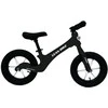 Lean Trike Balansinis dviratukas su magnio rėmu, 31 cm ratai, 3–6 metų vaikams, juodas