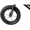 Lean Trike Balansinis dviratukas su magnio rėmu, 31 cm ratai, 3–6 metų vaikams, juodas