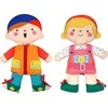 K´s KIDS Lėlytė du viename „Wayne &amp; Julia“