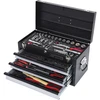 KS Tools 1/4 +1/2 CHROMEplus universalus įrankių rinkinys 99 vnt