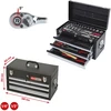 KS Tools 1/4 +1/2 CHROMEplus universalus įrankių rinkinys 99 vnt