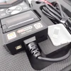 KS Tools 12V / 24V Baterija Charge & Start Analyzer w. spausdinti