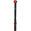 Dinamometrinis raktas su terkšle ERGOTORQUEprecision 1/4" 5-25Nm, KS Tools
