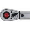1/2" Dinamometrinis raktas su terkšle ERGOTORQUEprecision 40-200Nm, KS Tools