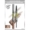 „Maybelline“ antakių įdėklas, švelnus rudas, 1 U
