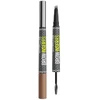 „Maybelline“ antakių įdėklas, švelnus rudas, 1 U
