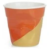 Revol Kubeczek Froisses Twist Oranžinis Up 80 ml