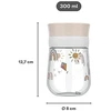 Little Dutch KUBEK DZIECIĘCY TRENINGOWY DO NAUKI PICIA MIO 300 ML LITTLE FARM