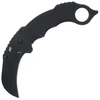 Kubey Knife Schrade – sulankstomas peilis Karambit Boneyard Folder –
