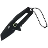 Kubey Knife Schrade - Sulankstomas peilis Roadie Folder - AUS-10 - Juodas