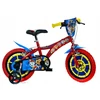 Kubisport Vaikiškas dviratis 14 colių Psi Patrol Paw Patrol Stabdys Dino Bikes (Kub_05-CSK5143K/PW)