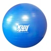 KUBISPORT gimnastikos kamuolys treniruotėms, 75 cm, mėlynas