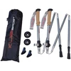 Kubisport Kije kijki trekkingowe składane 5-częściowe regulowane 115-135 cm (Kub_05-LTH134K)