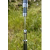 Kubisport Kije kijki trekkingowe składane 5-częściowe regulowane 115-135 cm (Kub_05-LTH134K)