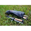 Kubisport Kije kijki trekkingowe składane 5-częściowe regulowane 115-135 cm (Kub_05-LTH134K)