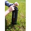 Kubisport Kije kijki trekkingowe składane 5-częściowe regulowane 115-135 cm (Kub_05-LTH134K)