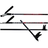 Kubisport Slidinėjimo lazdos, skirtos lygumų slidinėjimui, tvirtos SKOL 125 cm (Kub_05-LH0201/1K-125)
