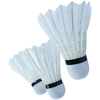 Kubisport Badmintono kamuoliukai su plunksnomis Plunksniniai rinkinys Balti 3 vnt. (Kub_05-GCS3/2K)