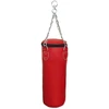 Kubisport Bokso treniruočių krepšys skirtas boksui Raudonas 80 cm (Kub_05-BP08K-CRV)