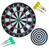 Kubisport 3 viename rinkinys Smiginio taikinys Smiginio žaidimai Smiginių strėlytės 43 cm (Kub_03-5173CK)