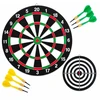 Kubisport 3 viename smiginio taikinio rinkinys, smiginio žaidimai, lėkštės, 38 cm (Kub_03-5152DK)