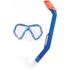 Kubisport nardymo rinkinys vaikams kaukė vamzdelis snorkelis Dominator Kids (Kub_05-P24023K-MO)