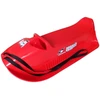Kubisport Raudonos plastikinės vaikiškos rogutės su kojų atrama KUBISPORT 88 cm