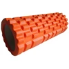 Kubisport Masažinis volas masažuoklis oranžinis su išgaubimais 33x14cm (Kub_05-D85K-OR)