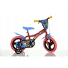 Kubisport Dviratis Dviratukas Psi Patrol vaikams, vaikiškas su šoniniais ratukais Dino 12'' (Kub_05-CSK5123K/PW)
