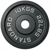 Kubisport Disko svoris olimpinis apkrovimas ketaus tvirtas 10 kg 50 mm (Kub_05-CWSPE10)